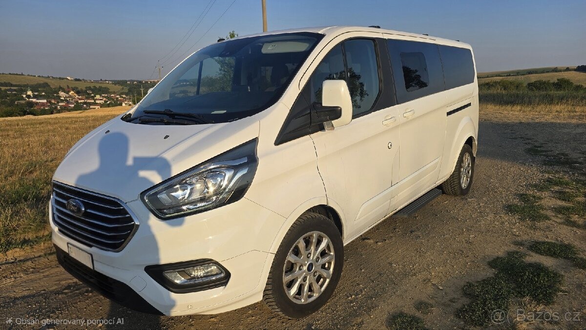 Ford Tourneo Custom 2,0   L2 prodloužený
