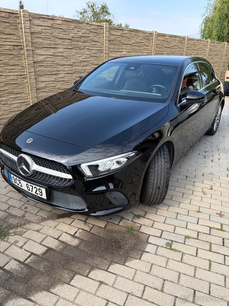 Mercedes-Benz Třídy A A180d originál 5let záruka