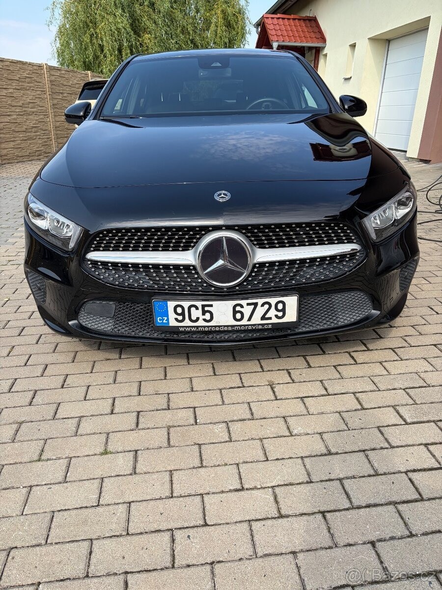 mercedes-benz-tridy-a-a180d-original-5let-zaruka - 5