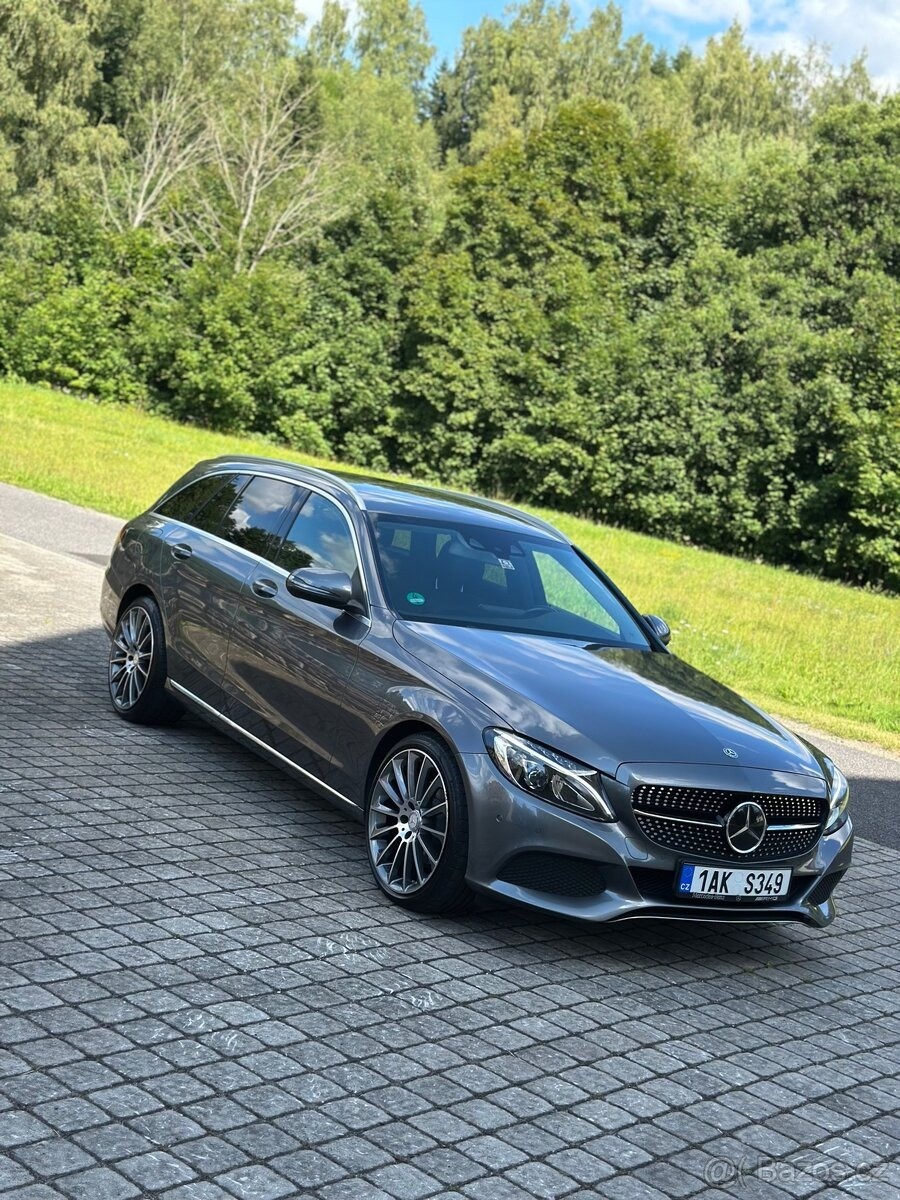 Mercedes-Benz Třídy C 2,2   C220d S205 AMG paket automat