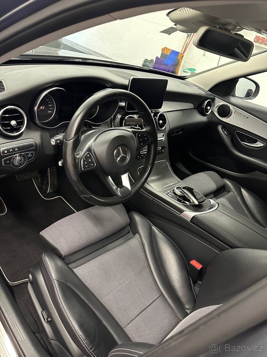 mercedes-benz-tridy-c-2-2-c220d-s205-amg-paket-automat - 2