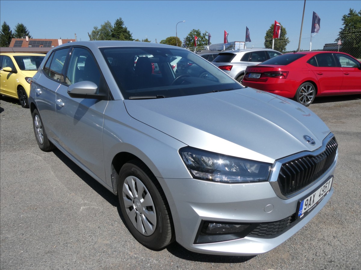 Škoda Fabia 1,0 TSi 70kW koupeno v ČR, DPH