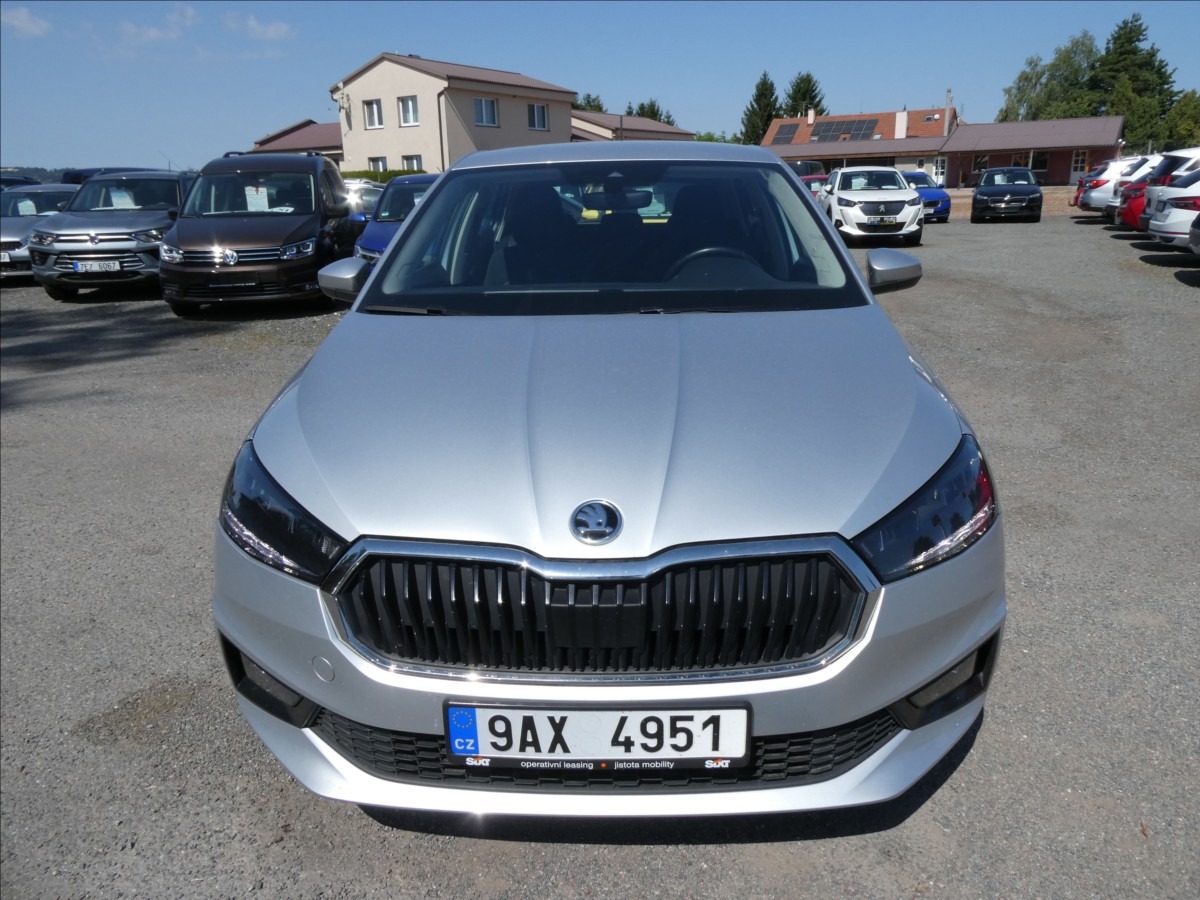 skoda-fabia-1-0-tsi-70kw-koupeno-v-cr-dph - 1
