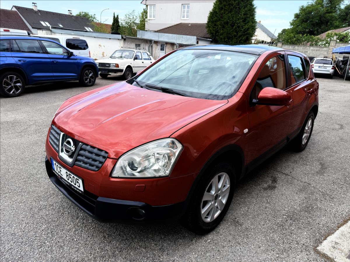 Nissan Qashqai 2,0 i Tekna
