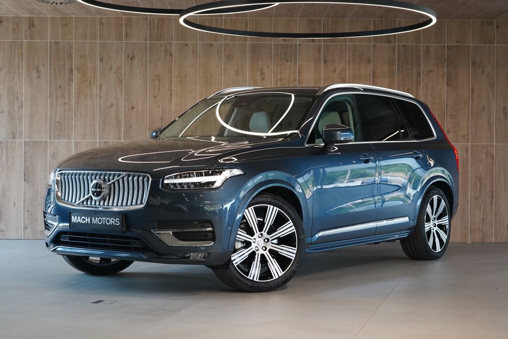 Volvo XC90 B5 PLUS AWD, Vzduch, Ventilace