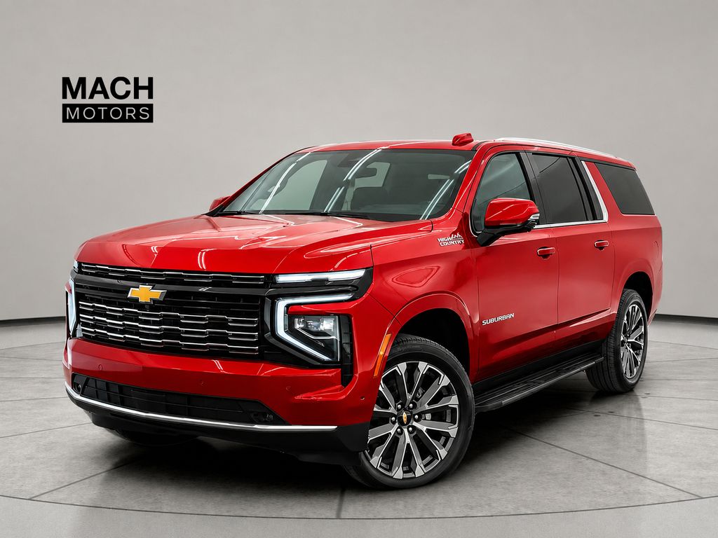 Chevrolet Suburban High Country 2026
