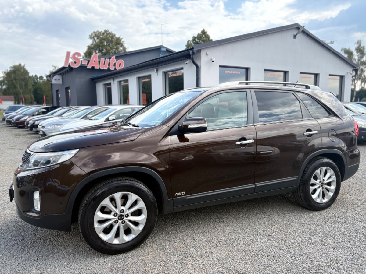Kia Sorento 2,2 CRDi   4x4 ČR  1. majitel