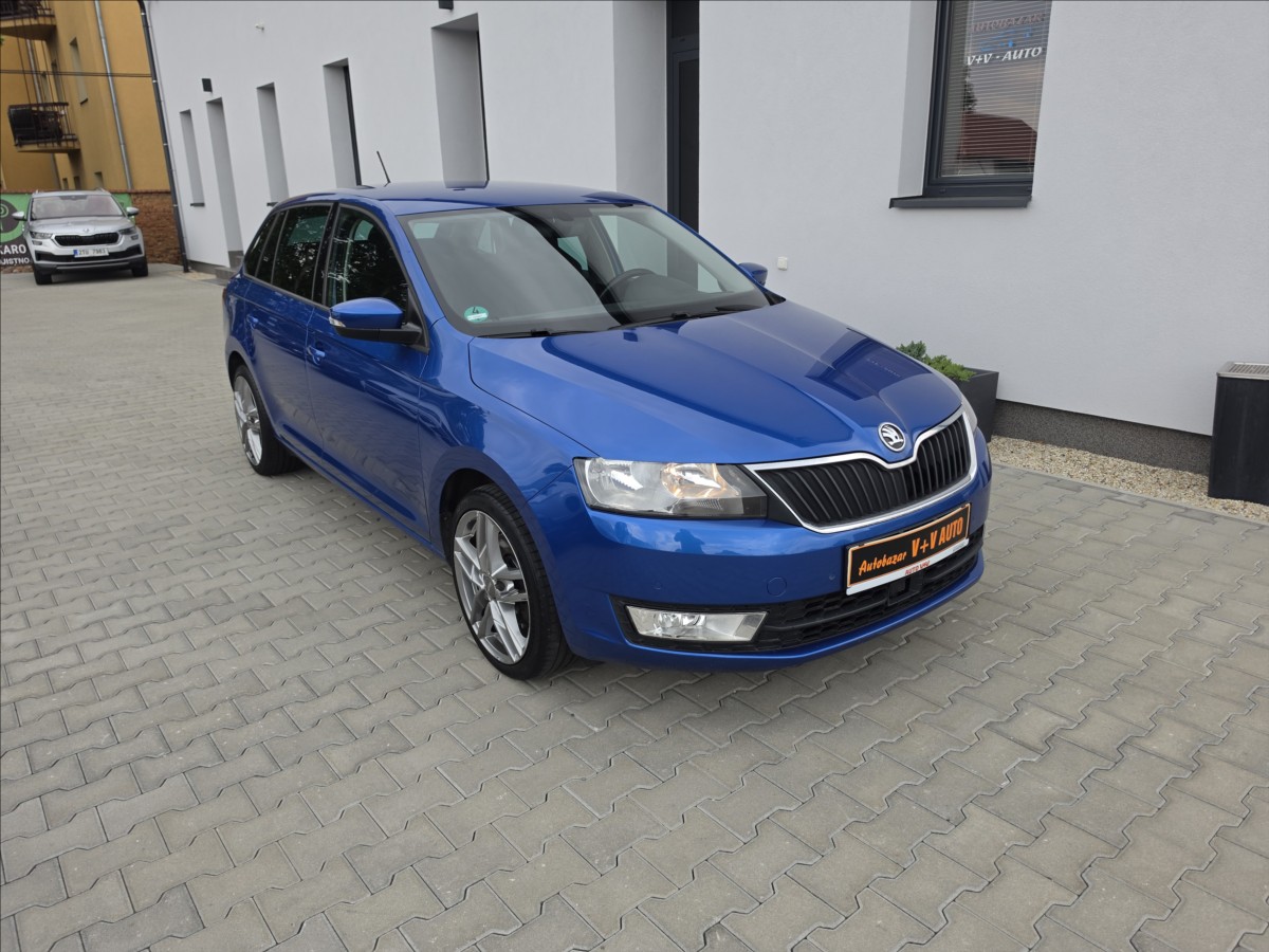 Škoda Rapid 1,2 TSi 81KW Style ALU KLIMA
