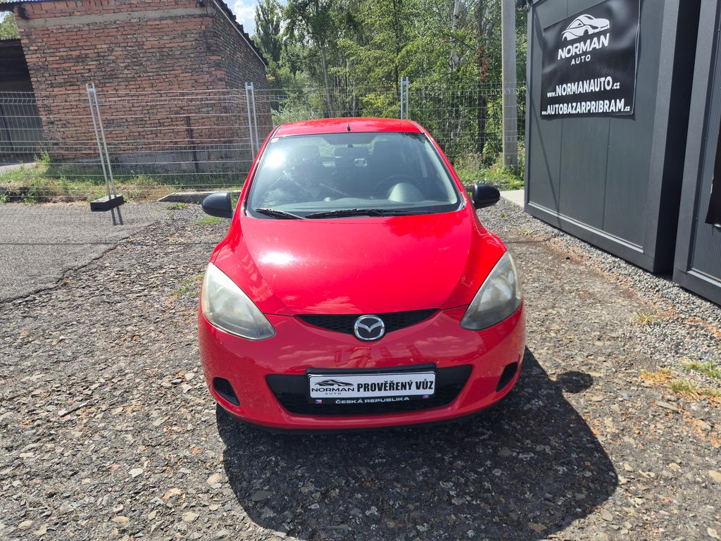 mazda-2-1-3i-55kw-koroze-prahu - 1