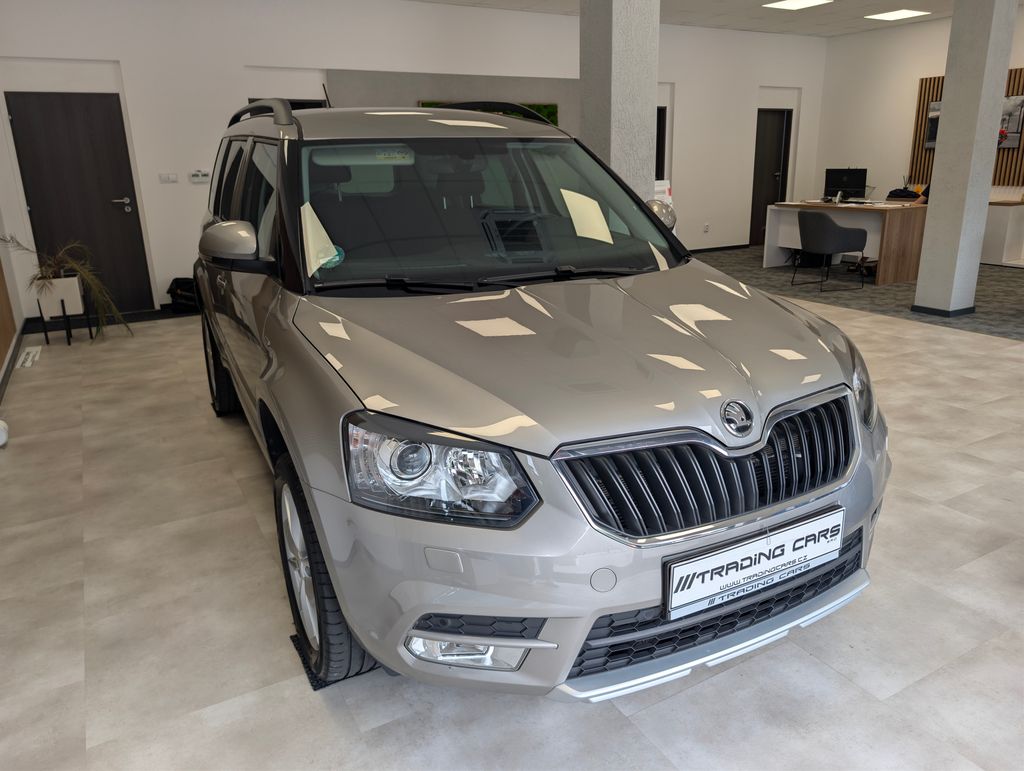 Škoda Yeti 1.4 TSI DRIVE 4x4 DSG