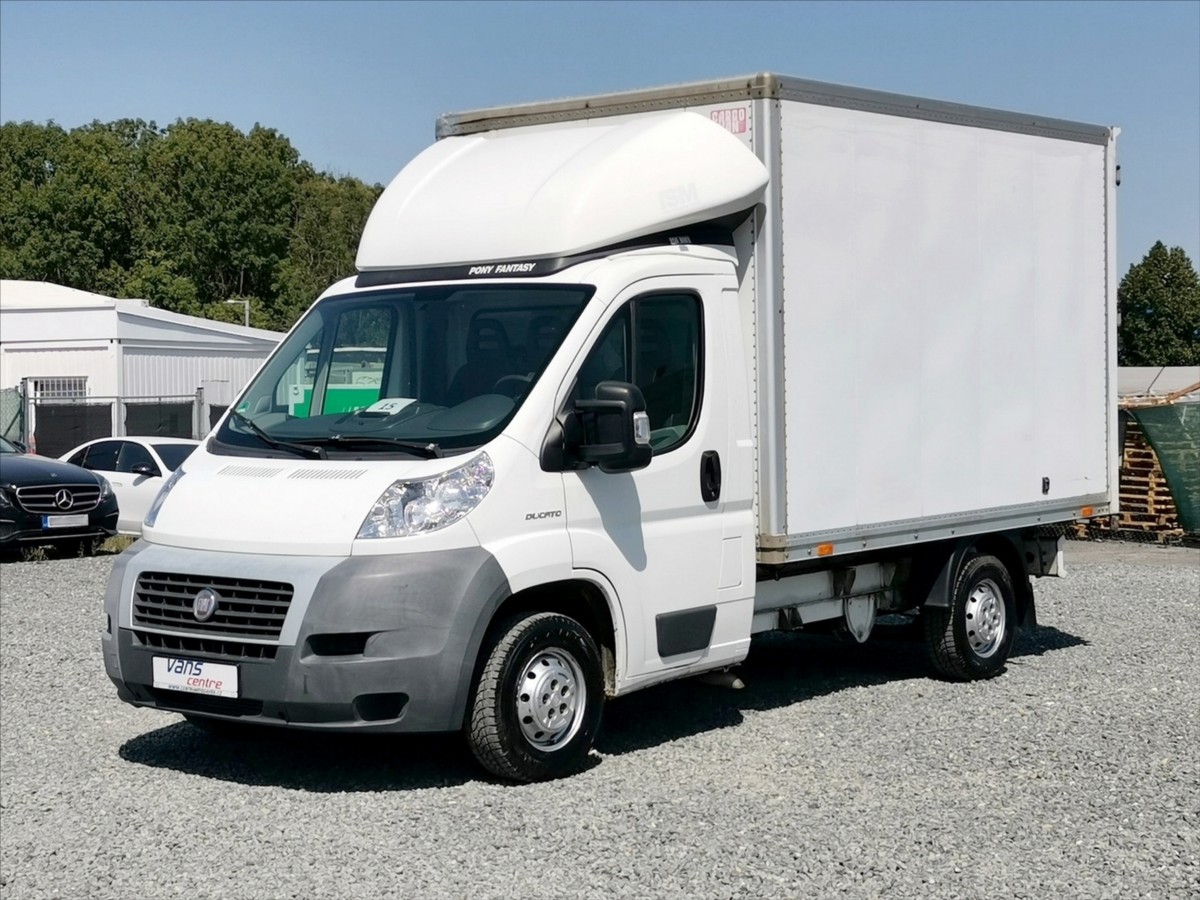 Fiat Ducato 120MJET skříň 3,3m/ tažné