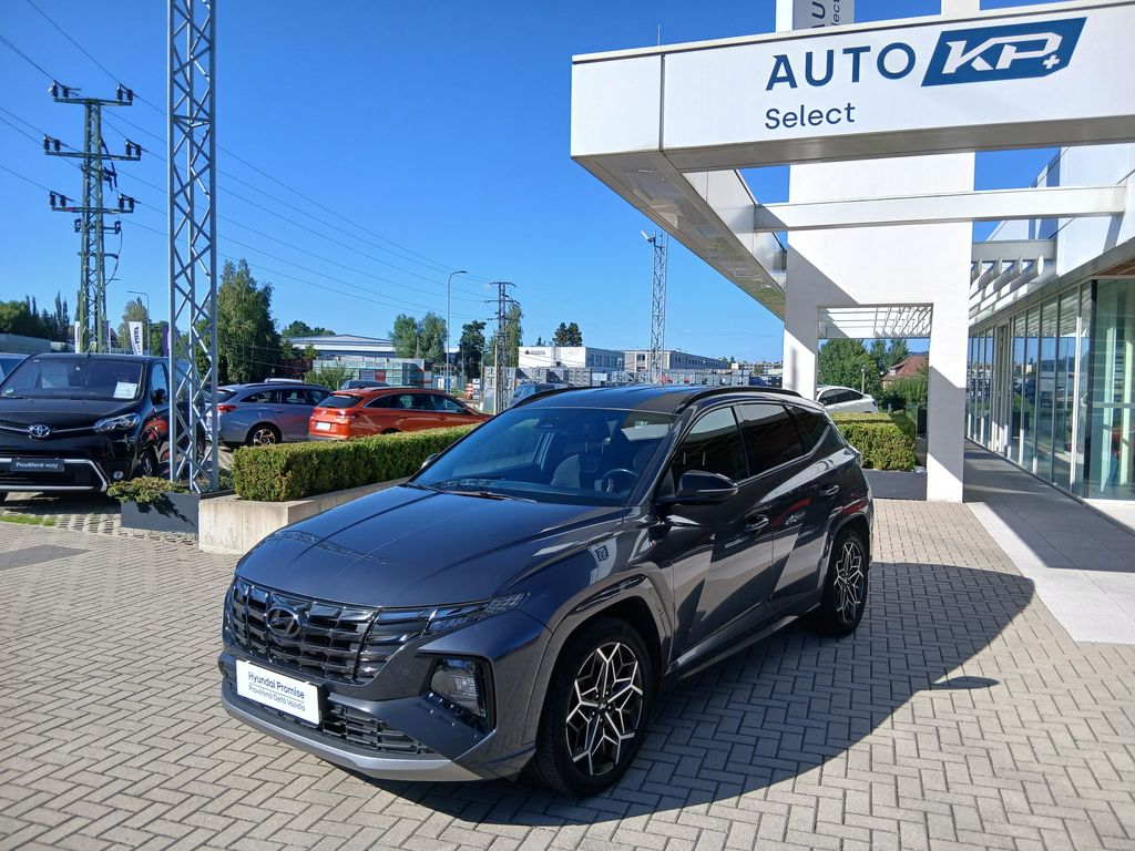 Hyundai Tucson 1.6 CRDi 100kW N-Line DPH