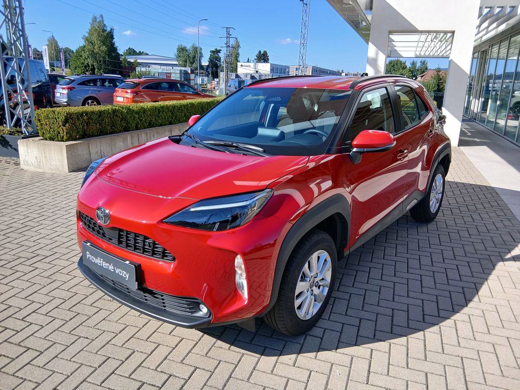 toyota-yaris-cross-1-5-hybrid-e-cvt-comfort - 1