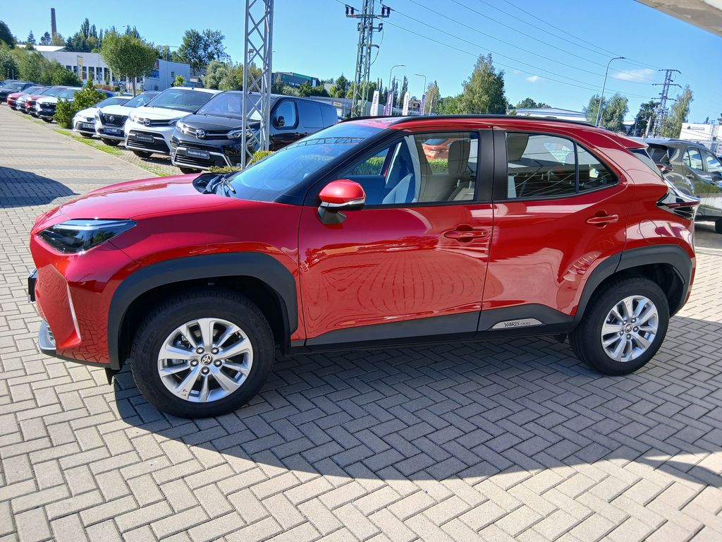 toyota-yaris-cross-1-5-hybrid-e-cvt-comfort - 2