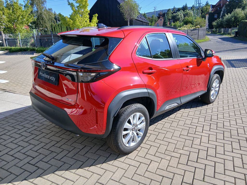toyota-yaris-cross-1-5-hybrid-e-cvt-comfort - 5