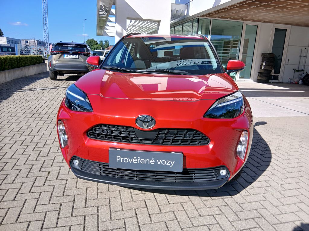 toyota-yaris-cross-1-5-hybrid-e-cvt-comfort - 8
