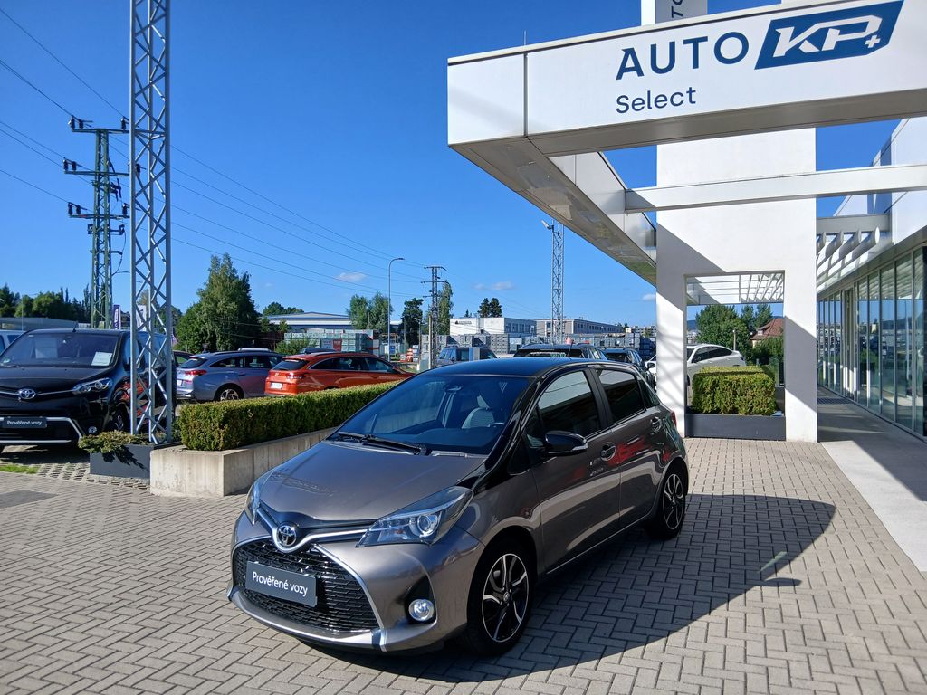 Toyota Yaris 1,3 VVT-i 73kW Selection