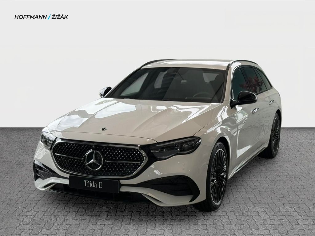 Mercedes-Benz Třídy E E 220 4MATIC kombi