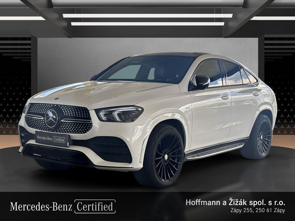 Mercedes-Benz GLE 350de 4M kupé