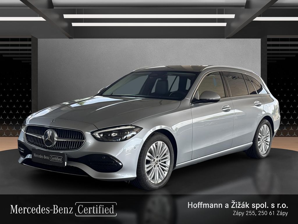 Mercedes-Benz Třídy C 220 d 4MATIC kombi
