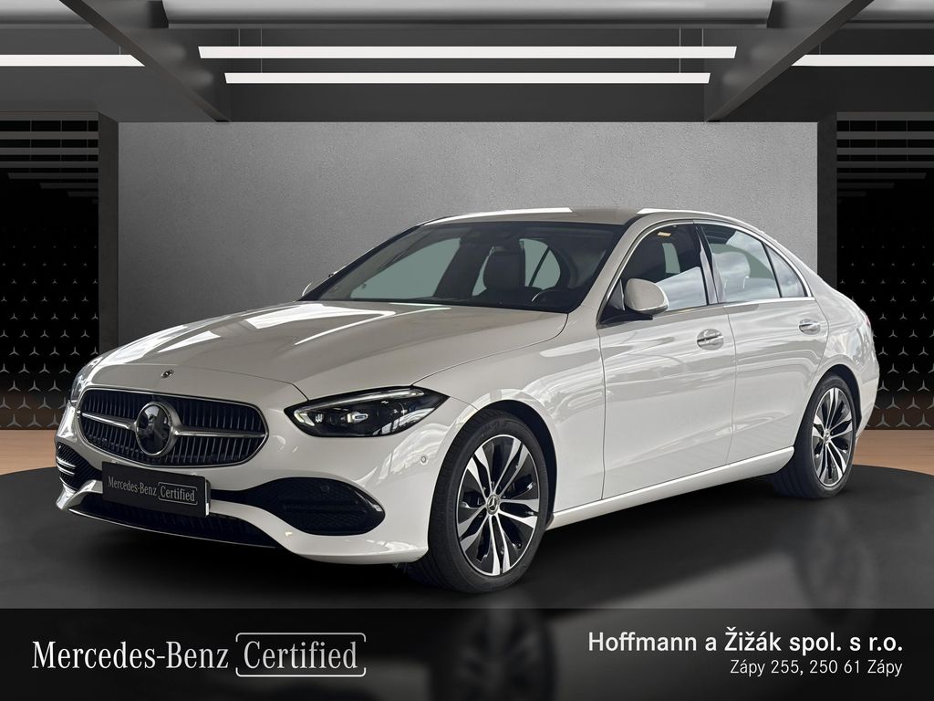 Mercedes-Benz Třídy C 220d 4MATIC