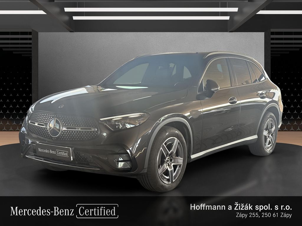 Mercedes-Benz GLC 220d 4M