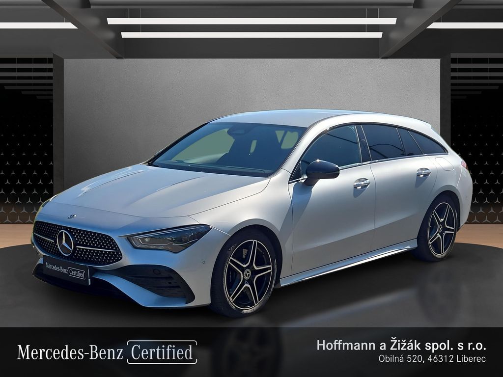 Mercedes-Benz CLA 250 AMG 4MATIC Shooting Brake