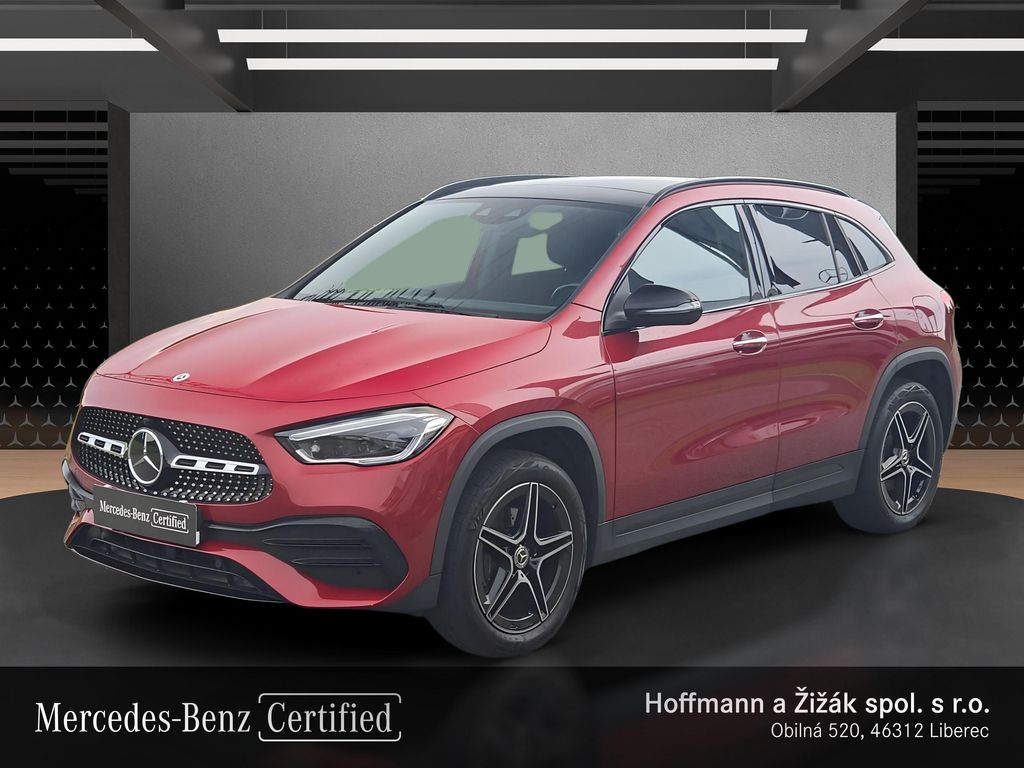 Mercedes-Benz GLA 250 e AMG s PLUG-IN HYBRIDNÍ TECHNOLOGIÍ