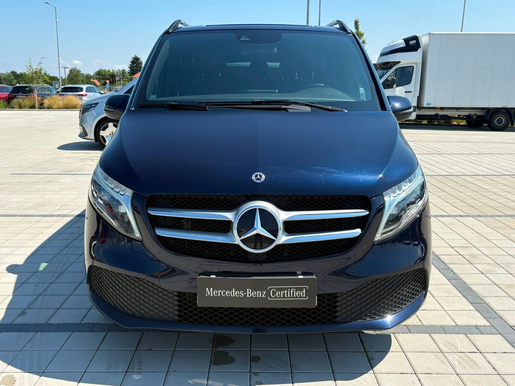 mercedes-benz-tridy-v-300-d-xl-avantgarde-4matic-cz-dph-1-maj - 1