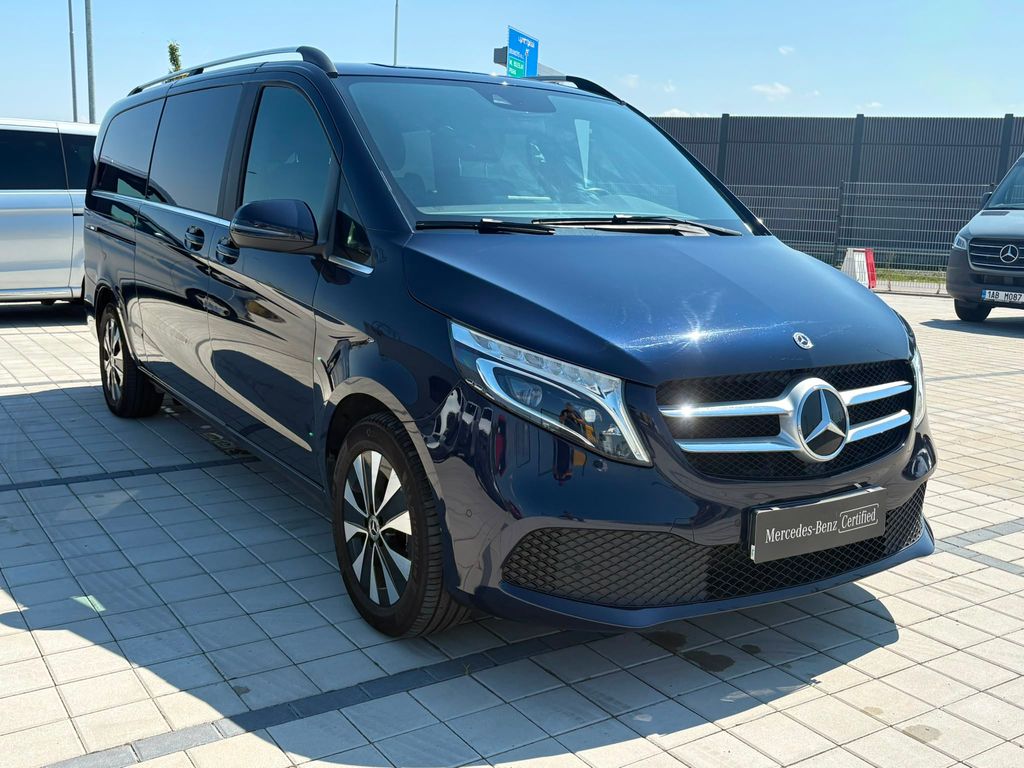 mercedes-benz-tridy-v-300-d-xl-avantgarde-4matic-cz-dph-1-maj - 2