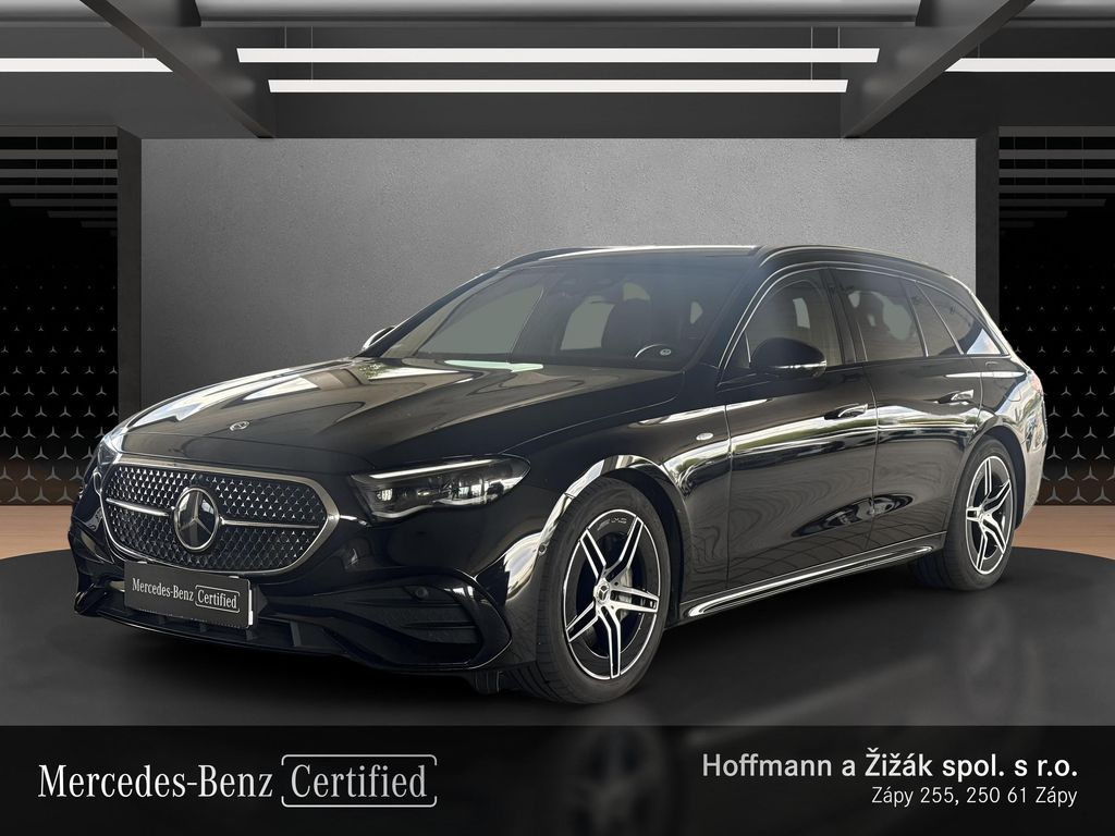 Mercedes-Benz Třídy E 300de 4M kombi AMG linie