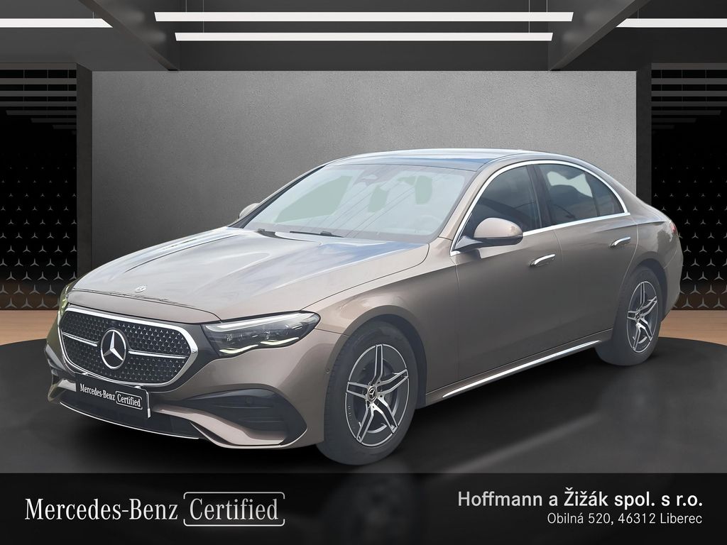 Mercedes-Benz Třídy E 450 d AMG 4MATIC