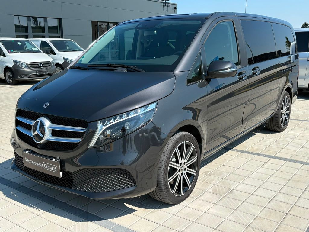 Mercedes-Benz Třídy V 300d 4MATIC Long  Avantgarde CZ DPH