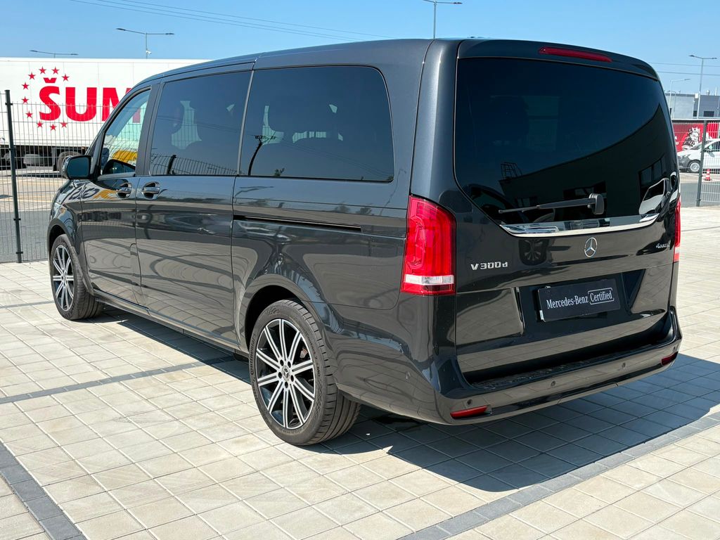 mercedes-benz-tridy-v-300d-4matic-long-avantgarde-cz-dph - 6
