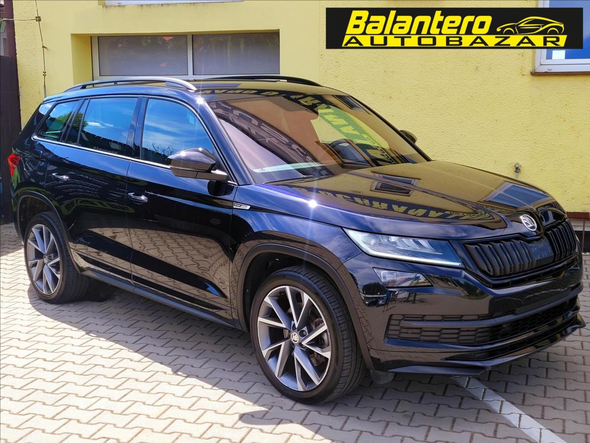 Škoda Kodiaq 2,0 CZ,1maj,4x4, Sport-Line