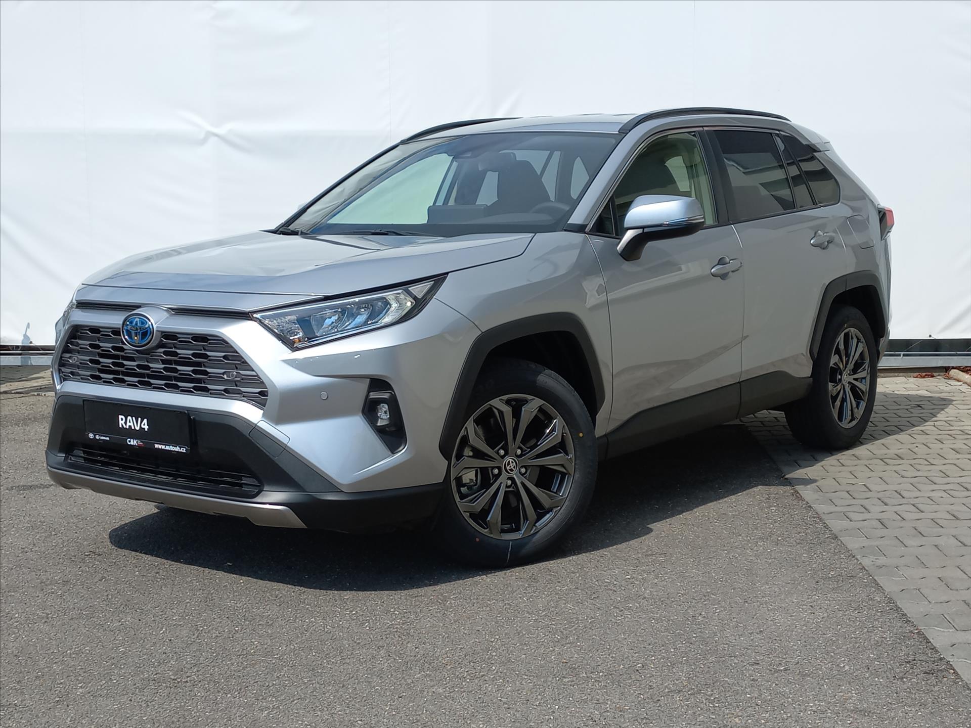 Toyota RAV4 2,5 Hybrid e-CVT i-AWD 222k  Comfort Style