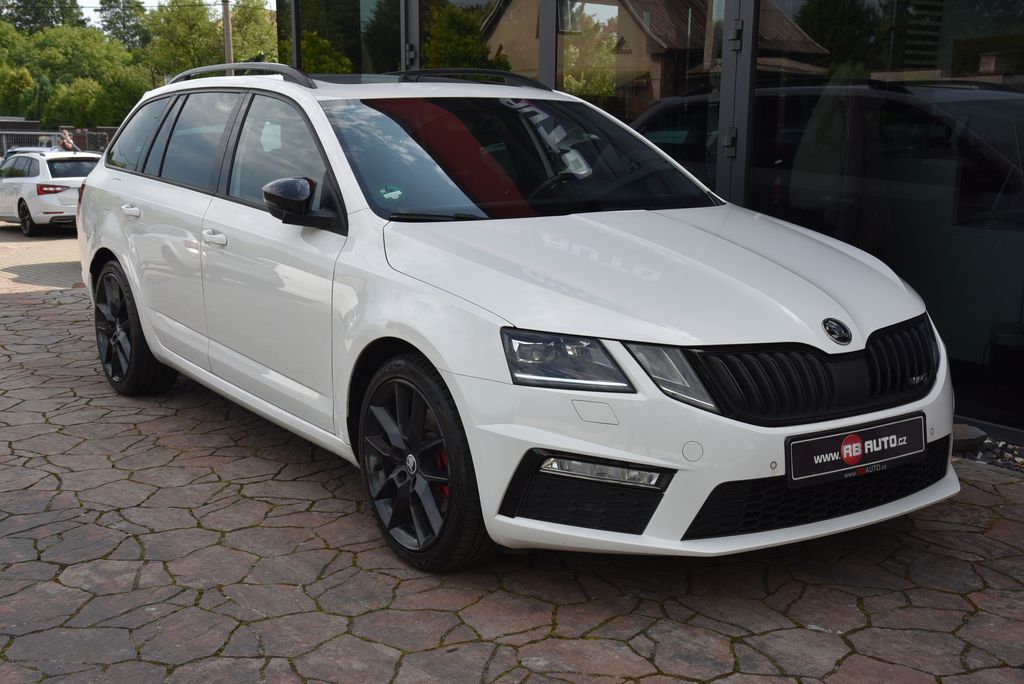 Škoda Octavia 2.0 TDi 135 kw RS Challenge
