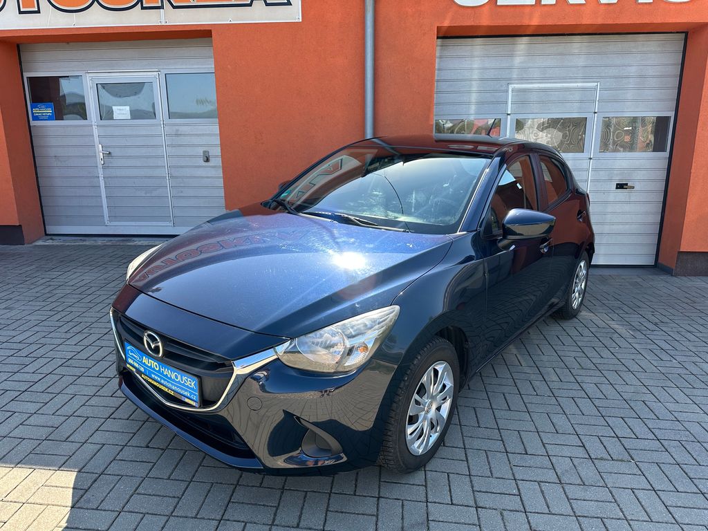 Mazda 2 1.5i Skyactive 55KW
