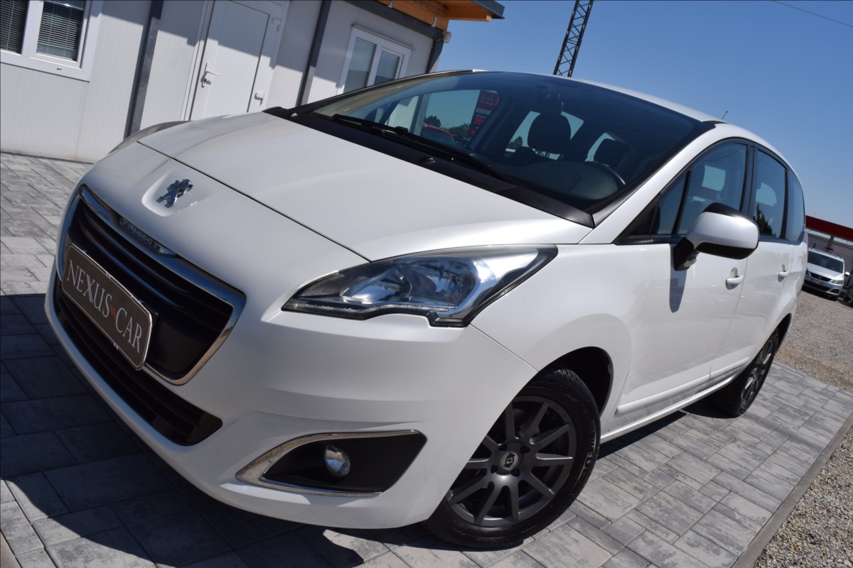 Peugeot 5008 1,6 HDI 84KW AUTOMAT PO SERVIS
