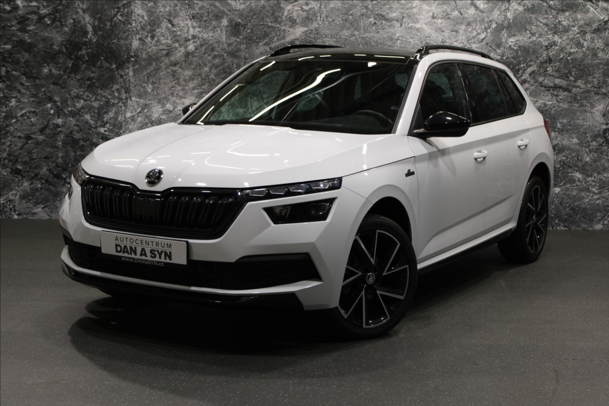 Škoda Kamiq 1,5 TSI 110kw MC 1.maj CZ