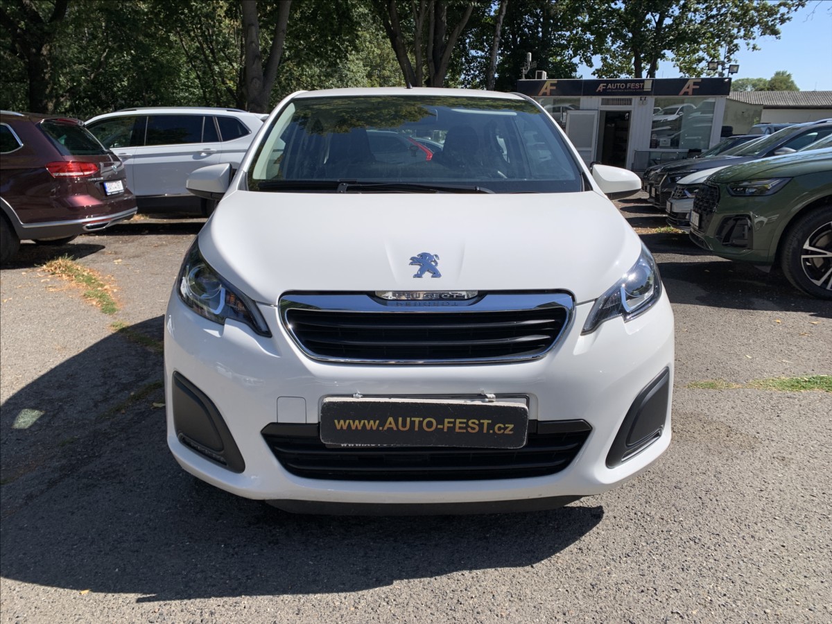peugeot-108-1-0-i-cr-klimatizace-cebia - 1