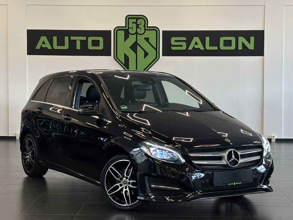 Mercedes-Benz Třídy B 220d, 4MATIC Automat, LED, Nav
