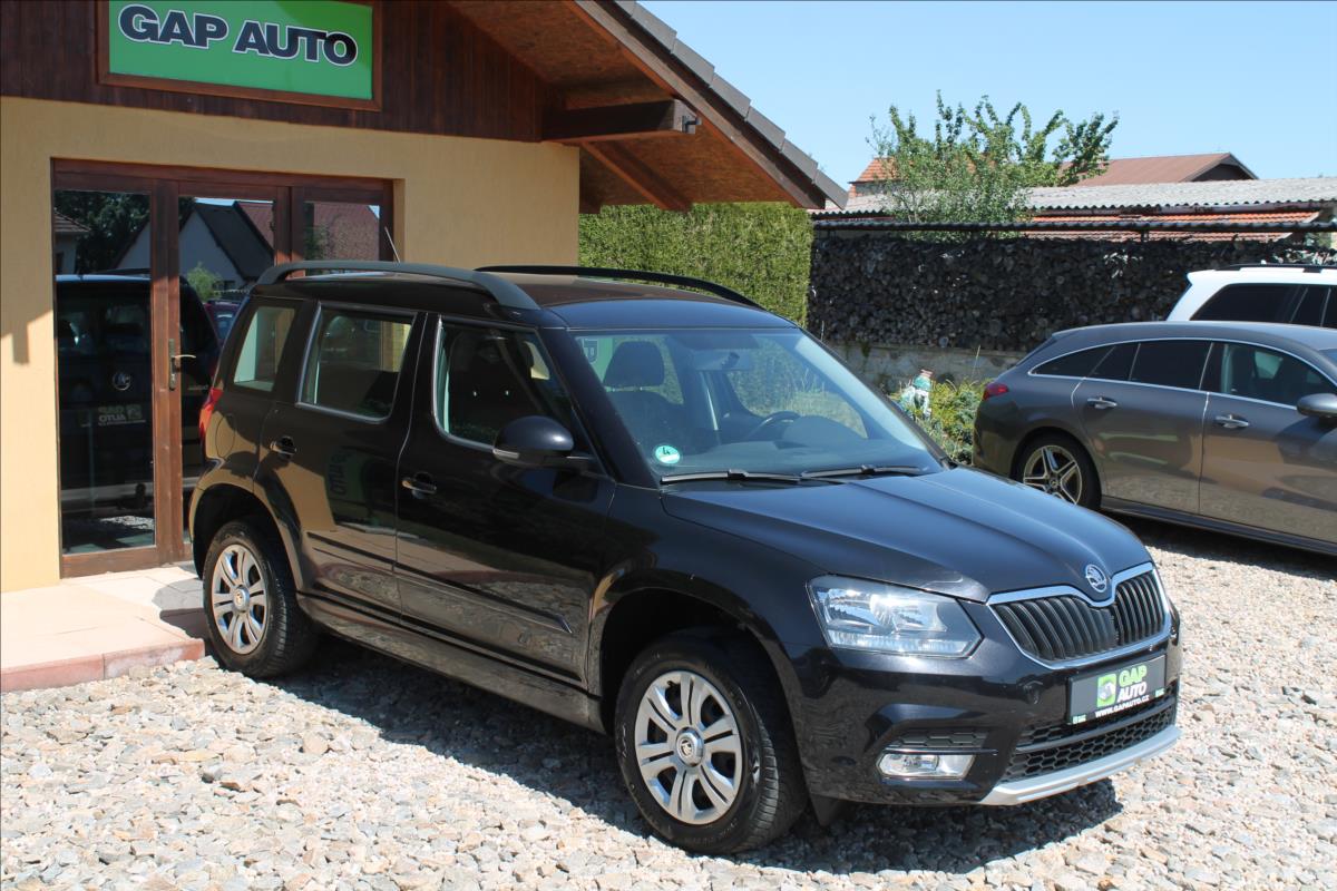 Škoda Yeti 2.0 TDI 81kW 1.MAJITEL