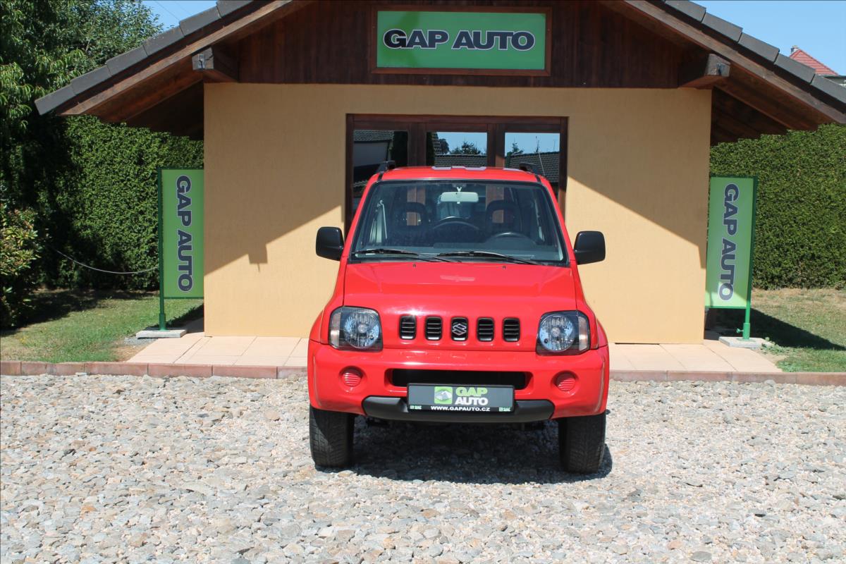 suzuki-jimny-1-3i-60kw-4x4-tazne-zarizeni - 1