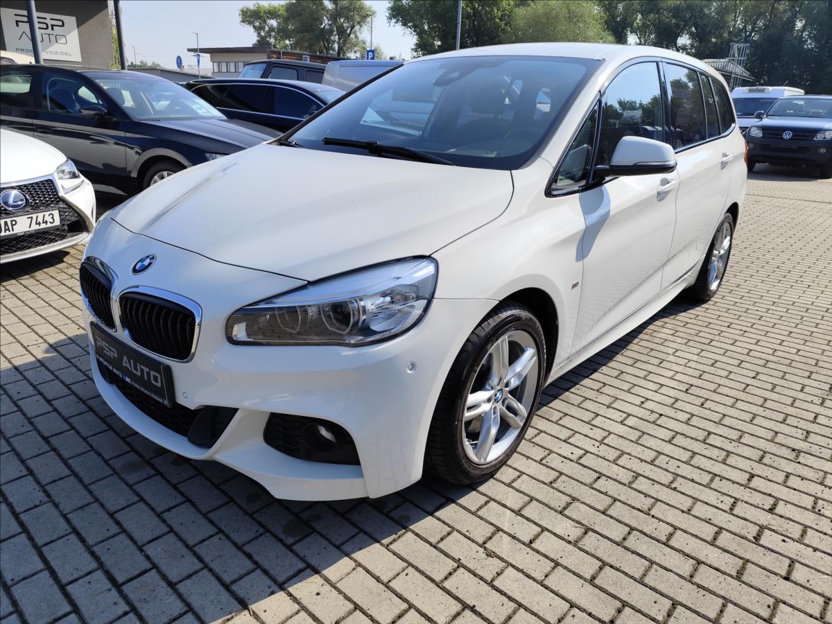 BMW Řada 2 218d GRAN TOURER M SPORT 110KW