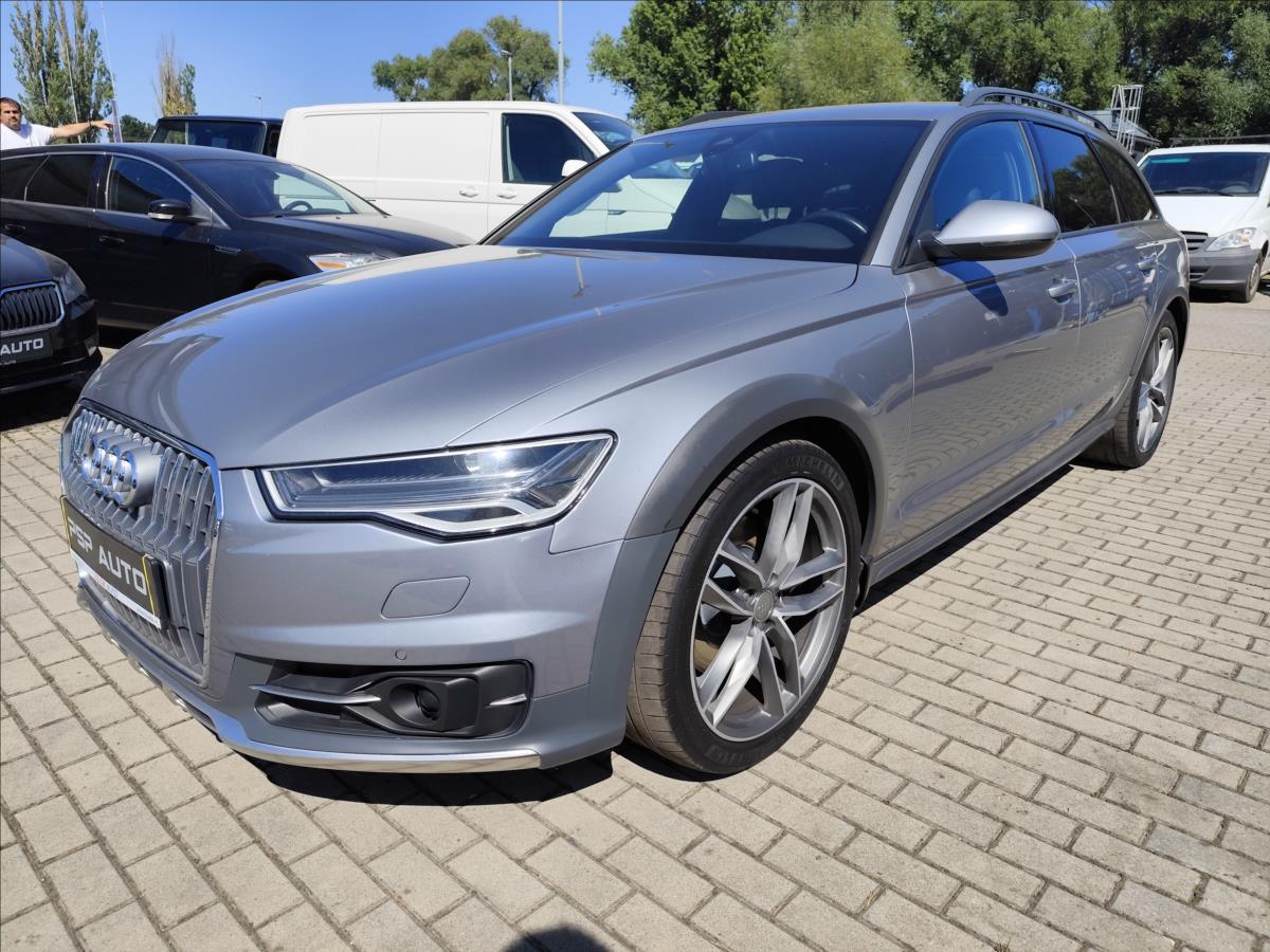 Audi A6 Allroad 3.0TDI 160KW AUT LED 20ALU KŮŽE BOSE