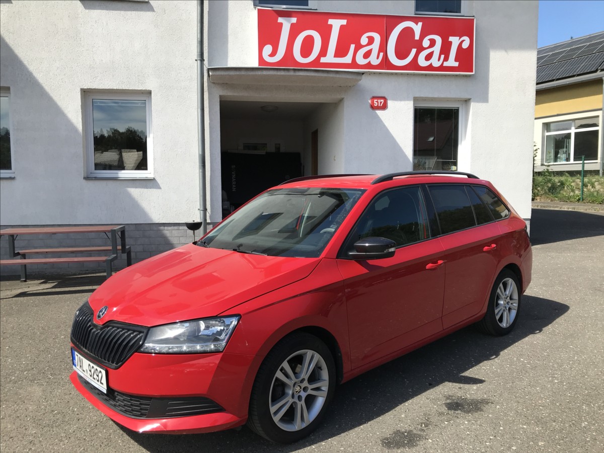 Škoda Fabia 1,0 MPi 55kW Combi