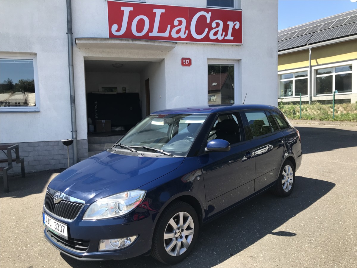 Škoda Fabia 1,2 TSi 63kW Combi