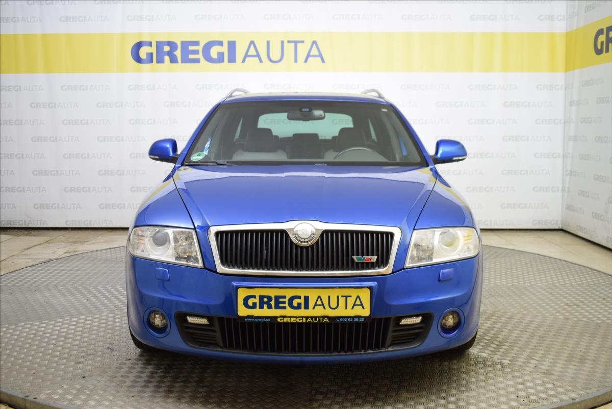 Škoda Octavia 2,0 TDi CR RS 1.MAJITEL,PO STK
