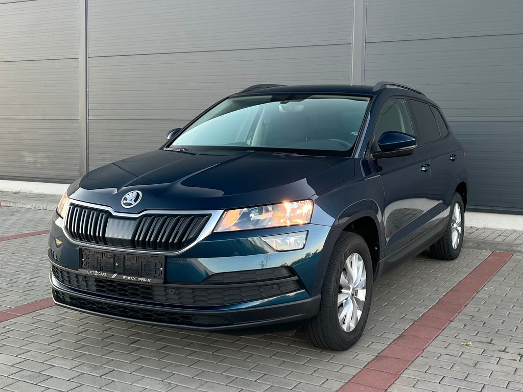 Škoda Karoq 2.0 TDI-STYLE-P.KAMERA